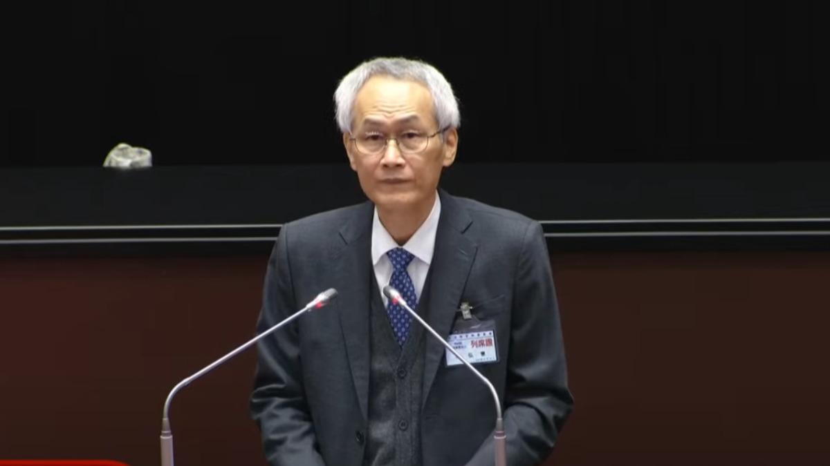 圖/考試院長被提名人周弘憲。(TVBS 提供)
