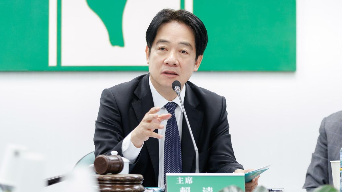 圖/總統兼民進黨主席賴清德喊話在野黨,儘速審議國防特別預算、明年度總預算。(TVBS 提供)