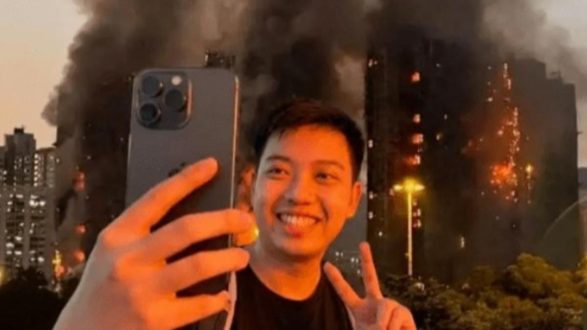 圖／陳男自稱YouTuber「Kenny」、白卡聯盟成員。（TVBS 提供）