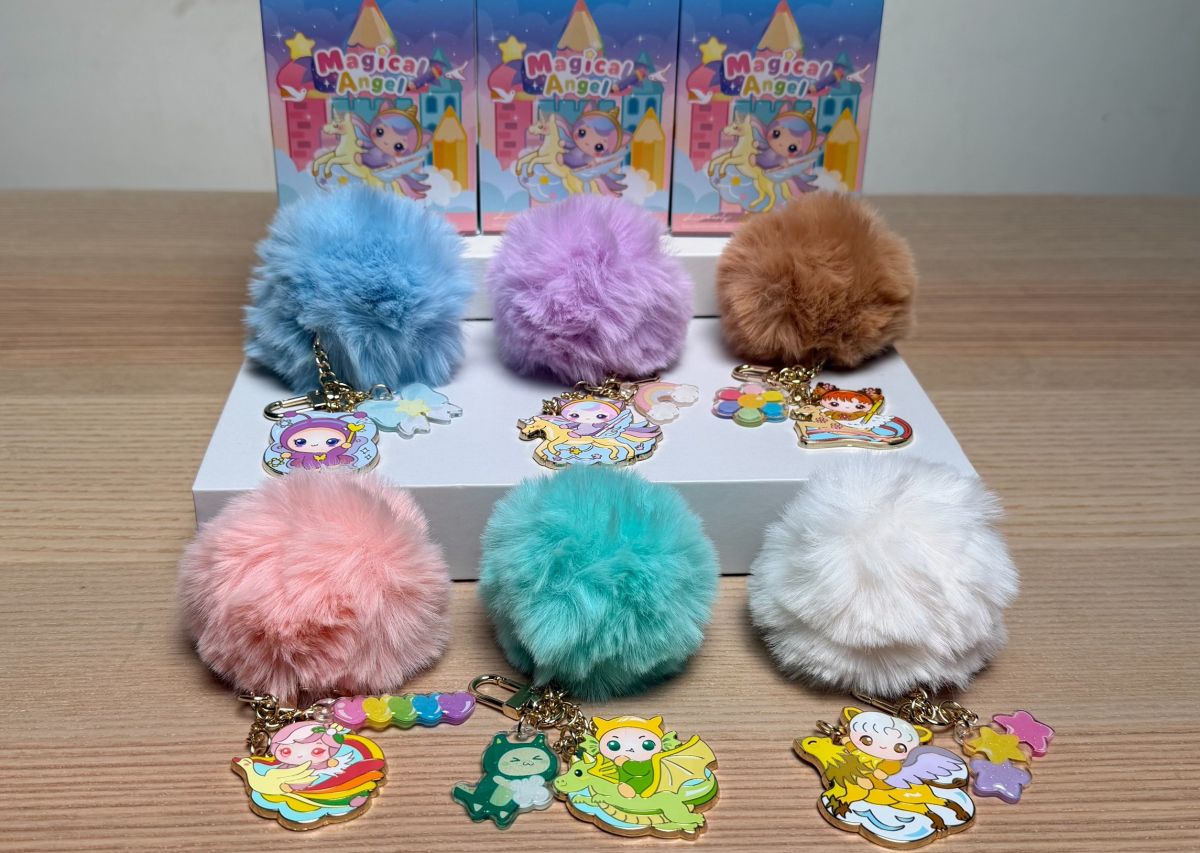 夢想成真！《魔法天使》IP盲盒吊飾引領潮流　開啟「隨身療癒」新時代