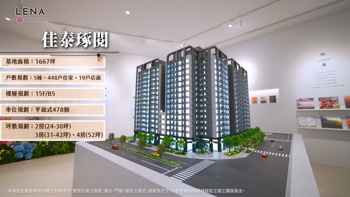 圖／本案「佳泰琢閱」2～4房高坪效住宅，距台灣大道僅約3分鐘，出社區即接台61線，約10分鐘抵清水、沙鹿車站，生活與交通機能完整承接海線核心利多。（翻攝自YT土地婆麗娜）