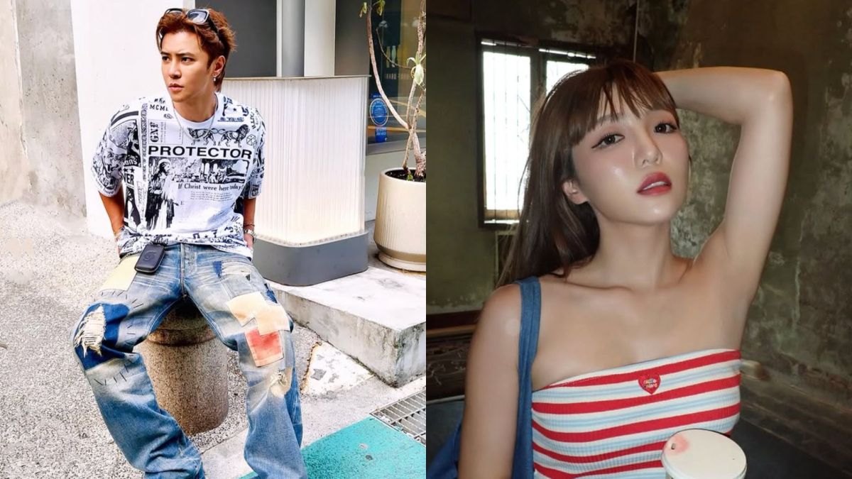 圖／中天《綜藝 OK 啦》在改版後換掉原主持人何美。（翻攝 羅志祥IG、何美IG）