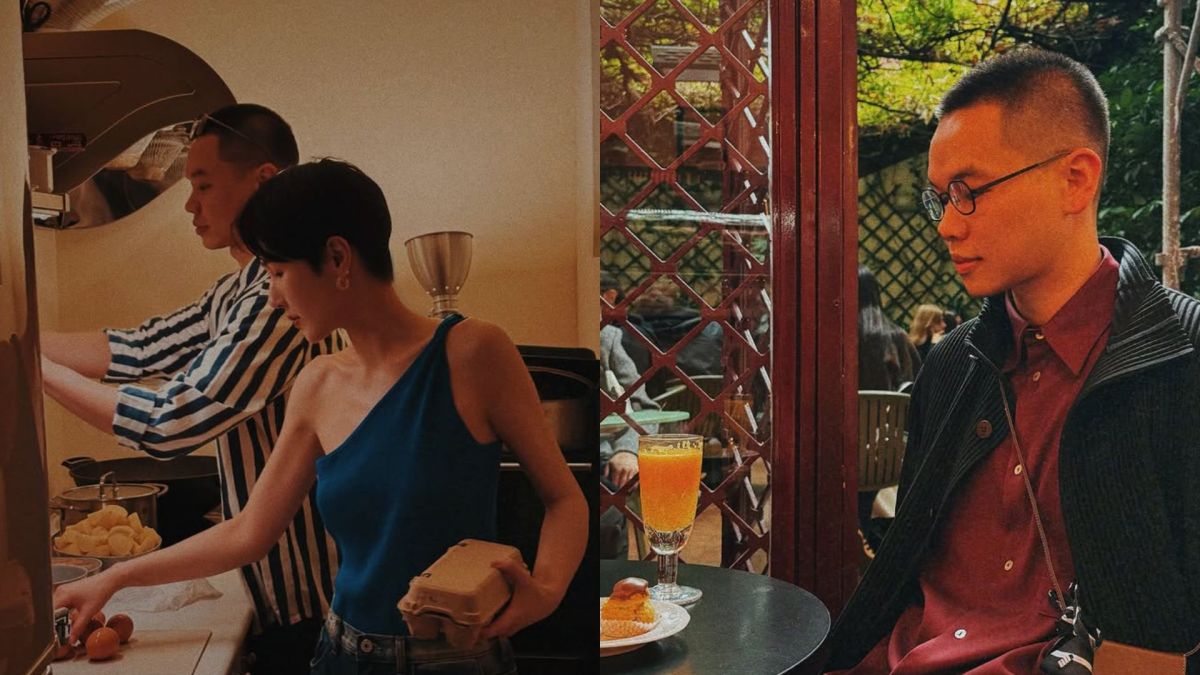 圖／莫莉助理墜樓。（翻攝Henry IG）