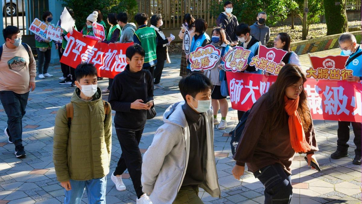圖／115年學測週六登場，明（16）日下午開放看考場。（TVBS 提供）