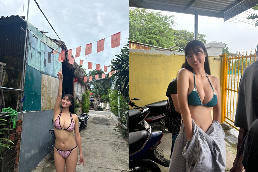 圖/豐島心櫻分享X光的照片,畫面瞬間讓網友大歪樓。(翻攝X)