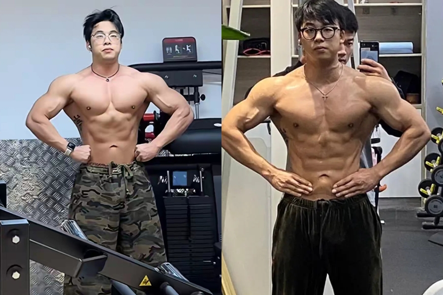 圖／大陸健美網紅畢嘉琪傳出猝逝的消息，年僅26歲讓粉絲感到震驚。（翻攝微博）