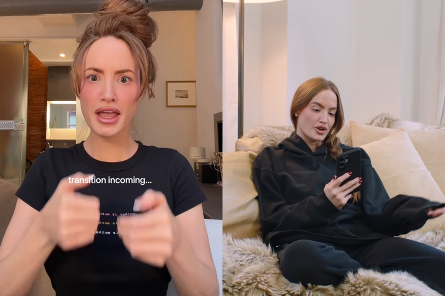 圖／海莉貝莉稱前夫的下體太大，是2人離婚的導火線。（翻攝IG）