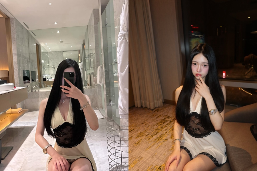 圖/嚴凱泰的女兒近日公開IG,卻因為車輛是賓利豪車而非國產車而遭炎上。(翻攝IG)