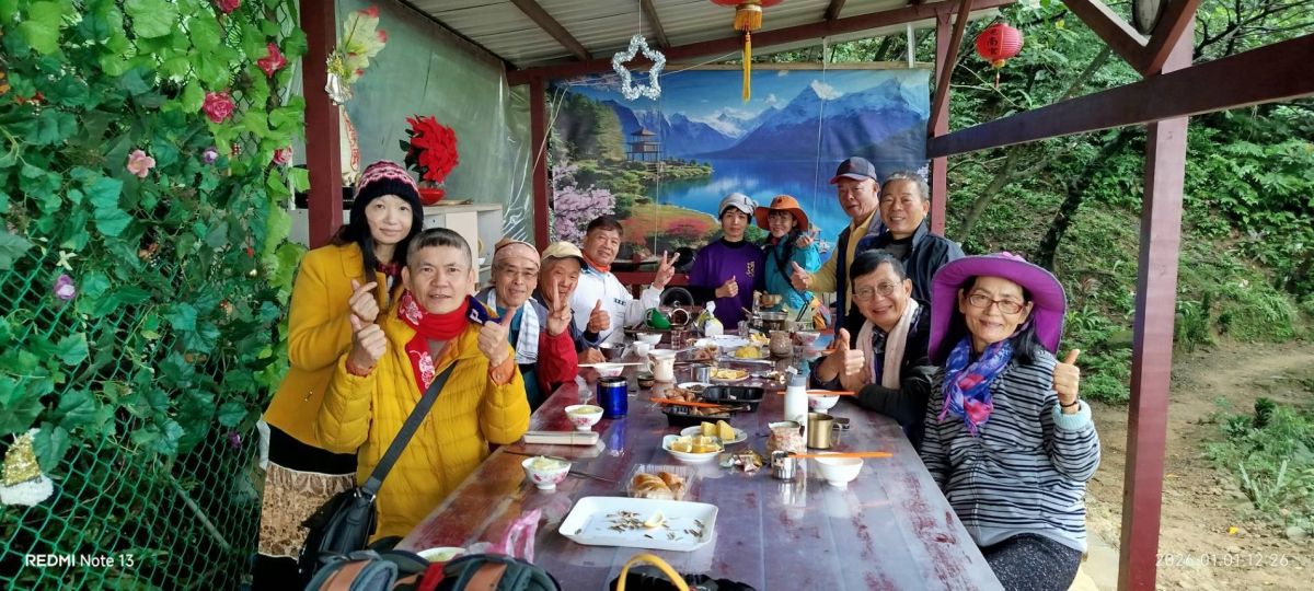 圖/永和登山會薏仁坑隊提供。