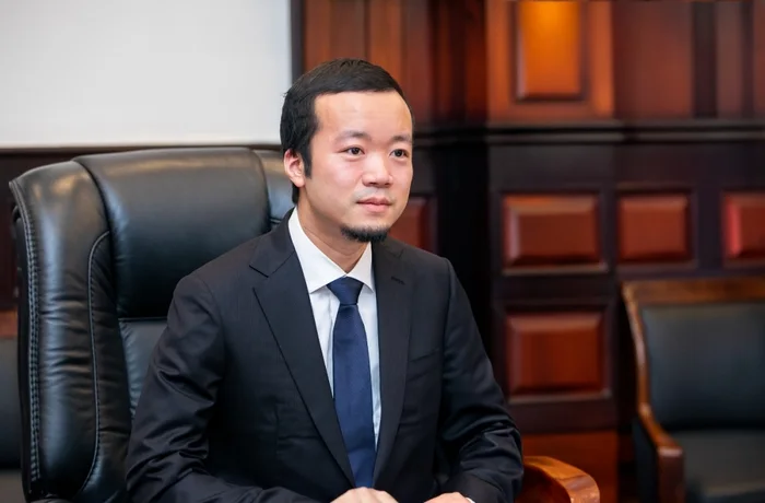 圖／太子集團創辦人兼董事長陳志已在柬埔寨被逮捕。（翻攝 網路）