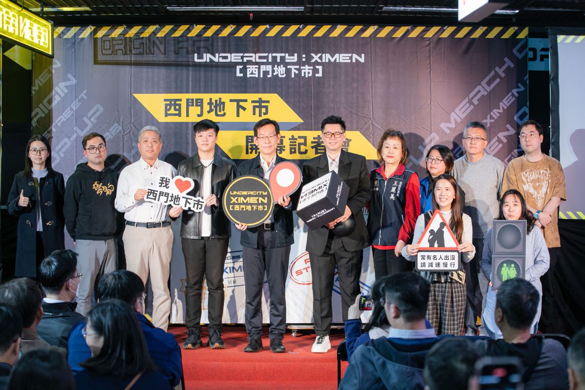 圖／主打以國際IP內容導入地下街，嘗試讓「路過的人流」轉化為「可停留、可回訪、可消費」的場域流量。（新想DayDreamer提供）