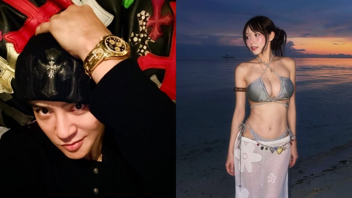 圖/製作單位改由林襄與羅志祥共同搭檔。(翻攝 羅志祥IG、林襄IG)