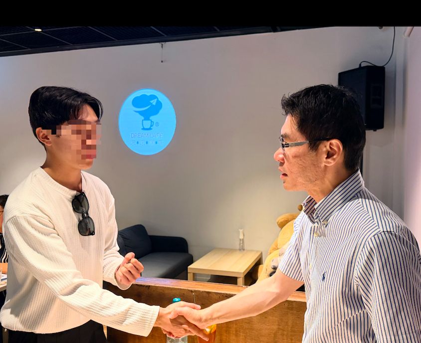 圖／張耀元認為，真正需要被關注的，不是少年過去做了什麼，而是社會是否願意給他們重新站起來的機會。（更生少年關懷協會 提供）
