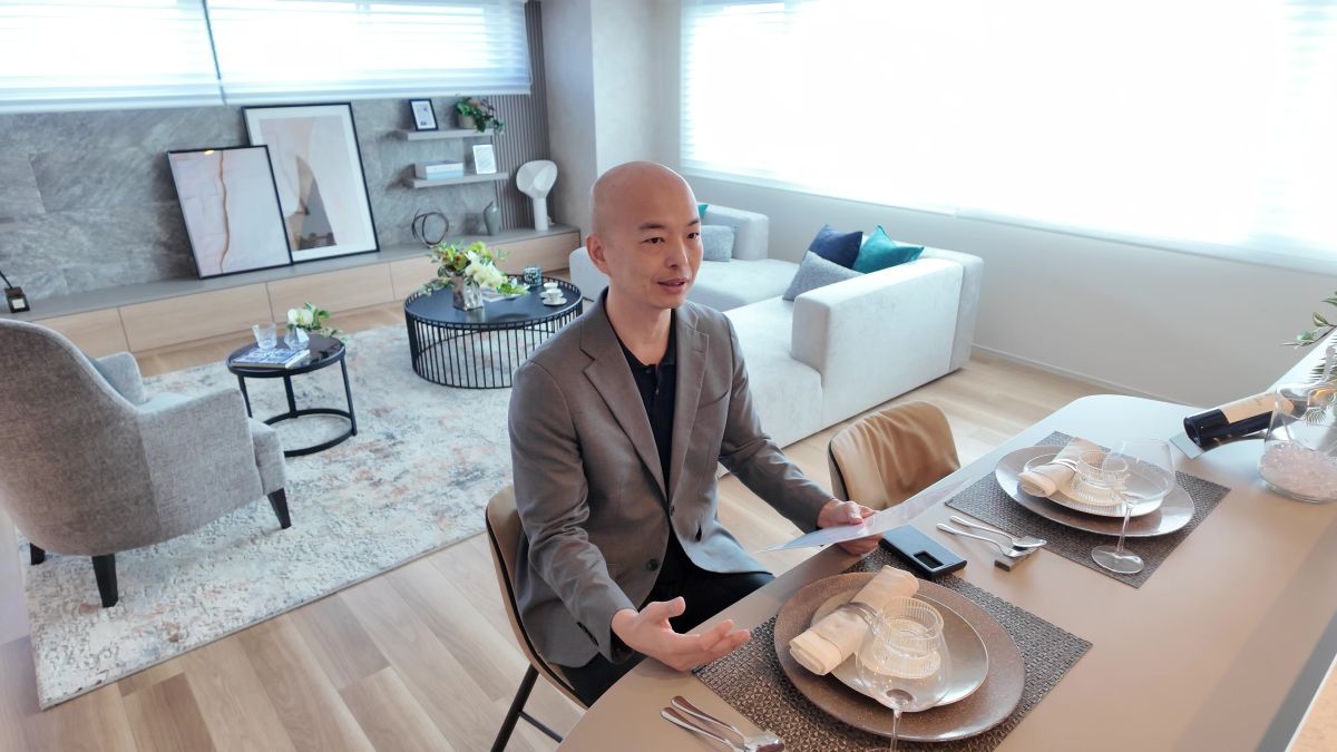 圖/maaūu 也有房產創辦人HOM 劉冠宏 認為,台灣買家正在進行一場資產配置的移轉,目標鎖定在高品質與稀缺性的地標建築。(maaūu 也有房產提供)