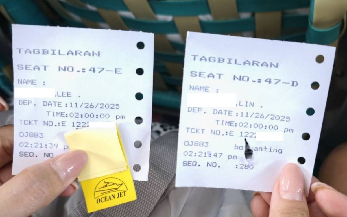 圖/由於船班故障,消費者被迫改搭下午兩點室外艙。(吳昇翰辦公室提供)