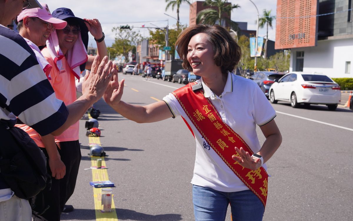 圖／黃琤婷重申，尊重依法執勤的基層人員，是社會法治與秩序的基本要求，任何形式的暴力行為，皆不應被縱容。（宜蘭縣議員黃琤婷提供）