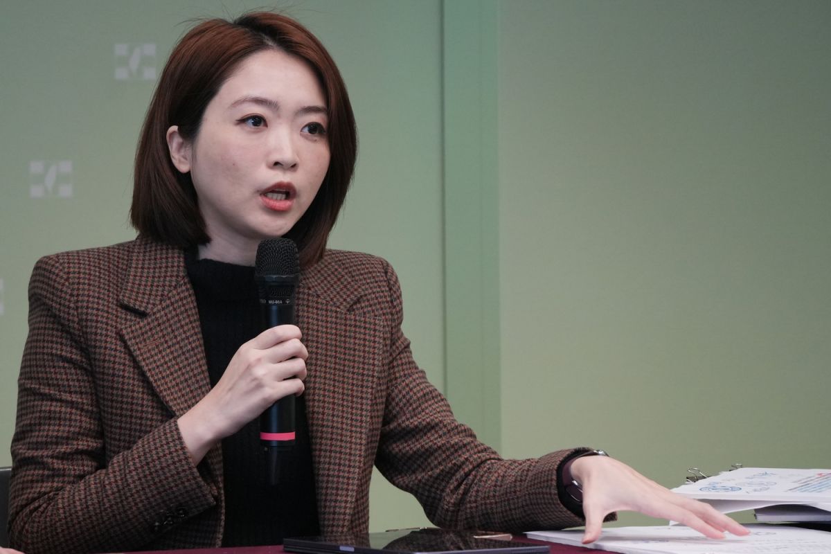 圖／韓瑩批評，藍白陣營對攸關民生的《中央政府總預算》及《國防特別條例》久拖不審，卻急於推動爭議性法案，已嚴重背離社會期待。（資料照，民進黨提供）