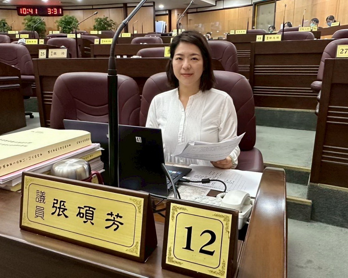 圖/桃園市議員張碩芳呼籲,「代孕是人權與醫療議題,不應淪為政治鬥爭的祭品」。(新北市議員陳偉杰提供)