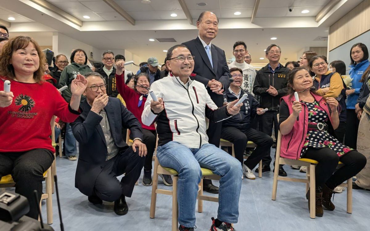 圖／新北市第126家日照中心今（16）日開幕。（新北市政府新聞局提供）