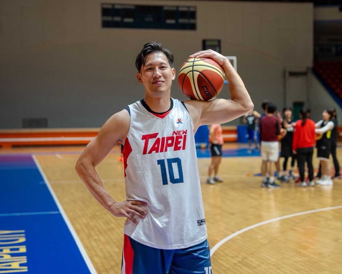 圖／吳啟道認為，「對聽障選手而言，團隊運動的難度遠大於個人項目。」（新北市政府體育局提供）