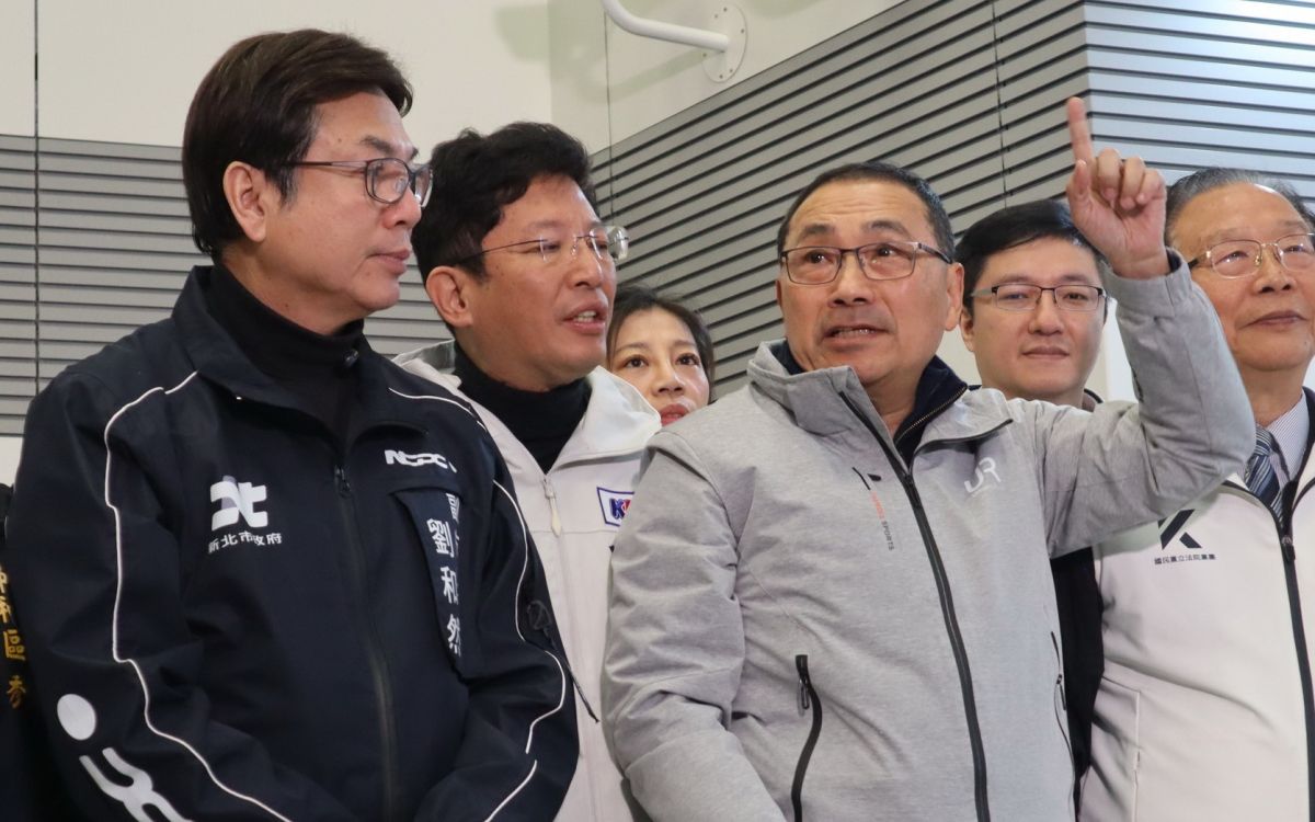 圖／外界關注新北市長侯友宜私底下有沒有鼓勵副市長劉和然參選？ 劉和然回應， 這個是自己的決定，侯市長最喜歡講的就是要「活在當下」。（劉和然臉書）