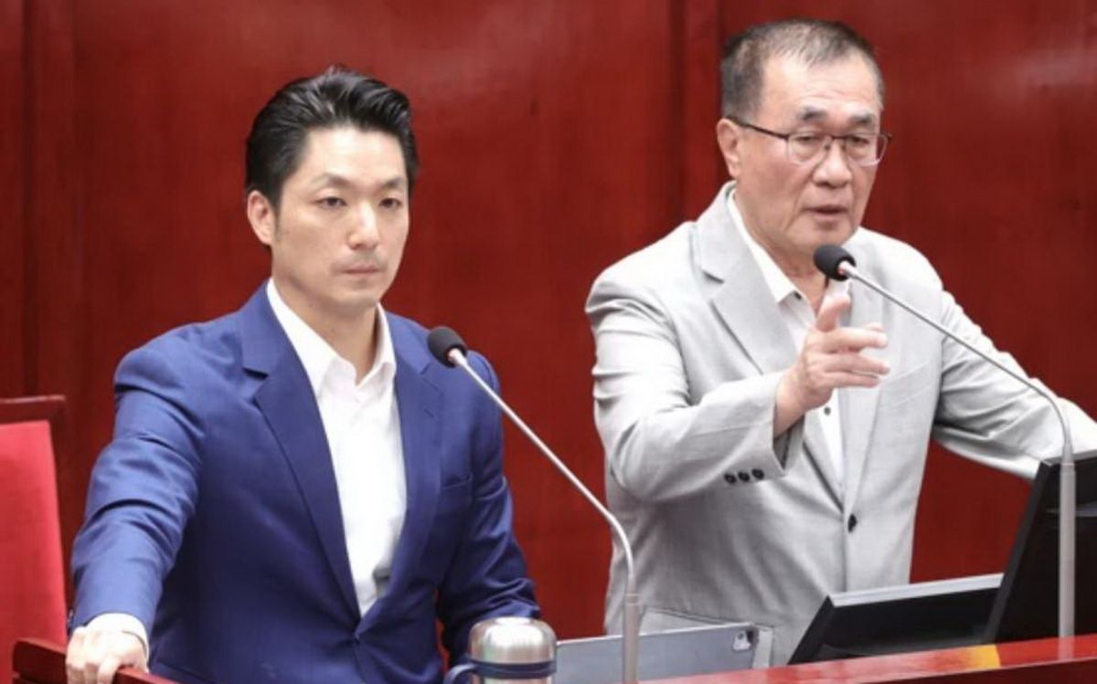 圖／台北市副市長李四川赴台北市議會接受備詢。（李四川臉書）