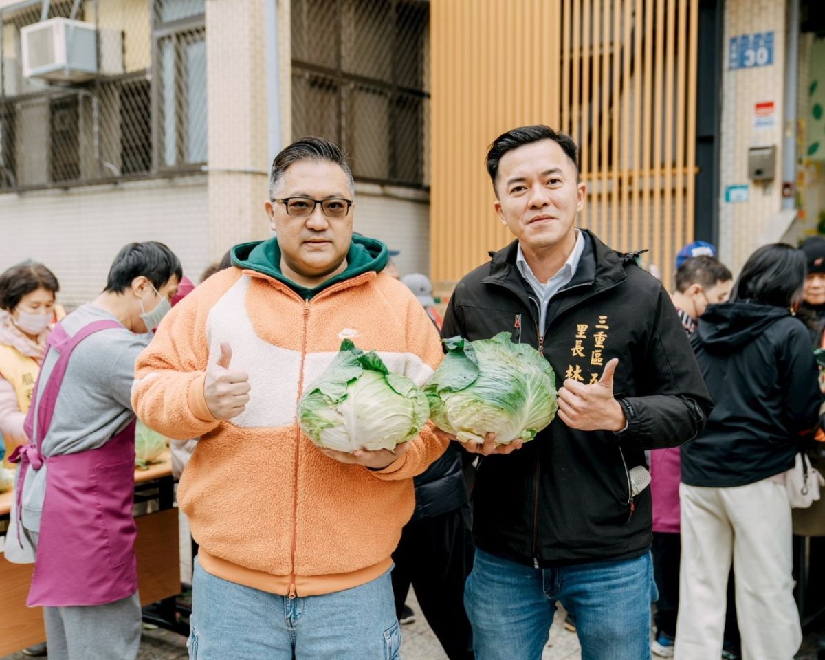 圖／元富信建設總經理陳怡榮（左）指出，「一件事能產生『三重』效果，何樂而不為」。（民眾提供）