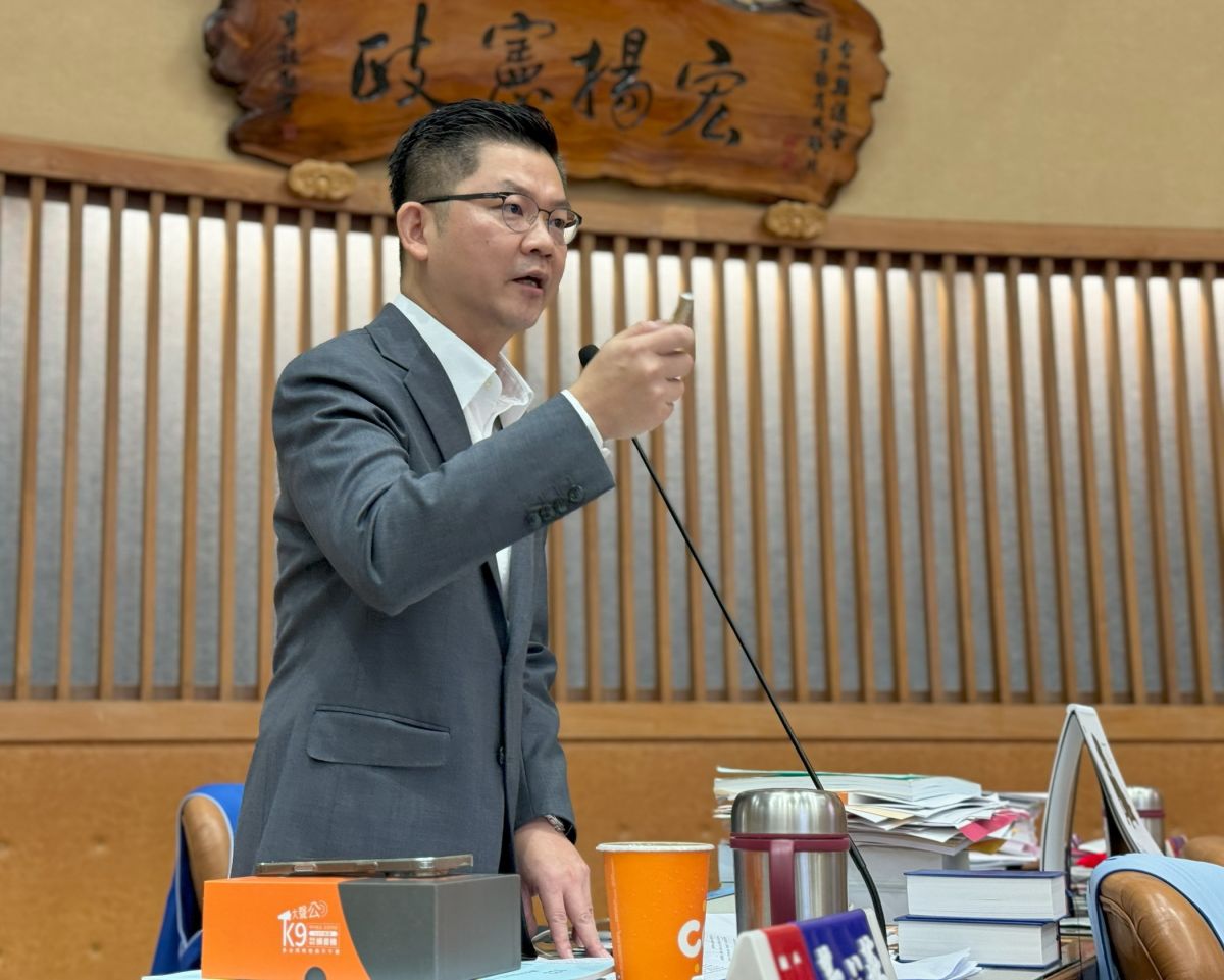 圖／黃心華進認為，客家幣的成效不應僅被視為文化補助的成果，而應思考如何讓語言與文化真正進入日常消費與生活場景。（新北市議員黃心華服務處提供）