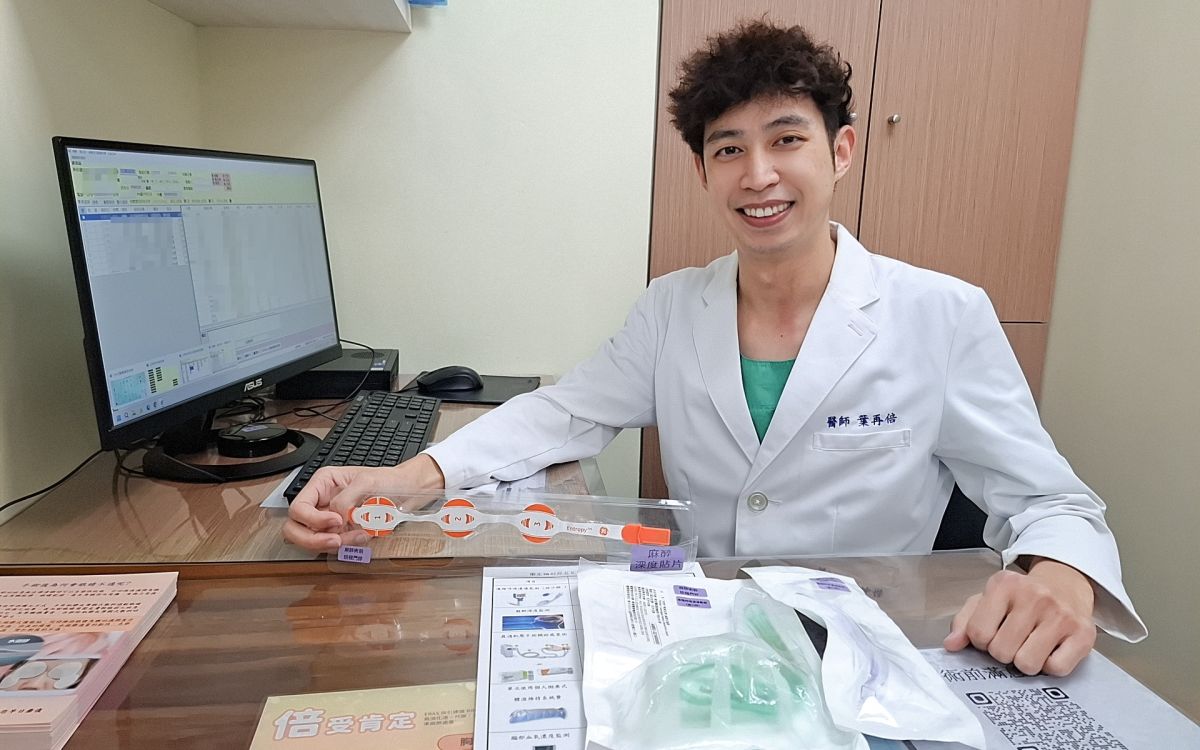 圖／葉再倍醫師認為手術安全從麻醉訪視就開始，對降低病人焦慮也有極大幫助。（衛生福利部臺北醫院提供）