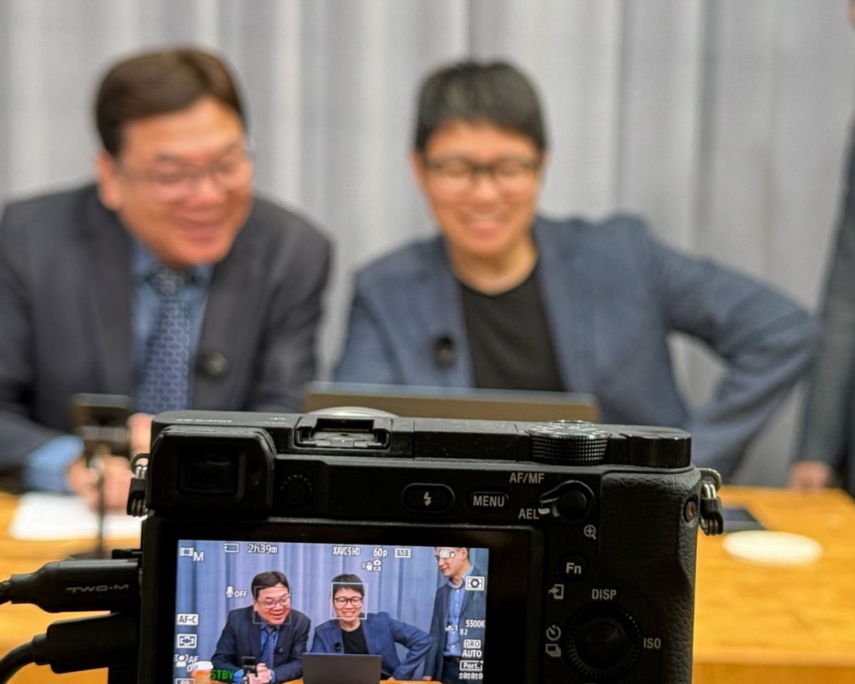 圖/劉和然強調,黨內討論並非壞事,關鍵在於規則清楚、過程公平,最後能不能團結在一起,延續市政穩定。(劉和然臉書)