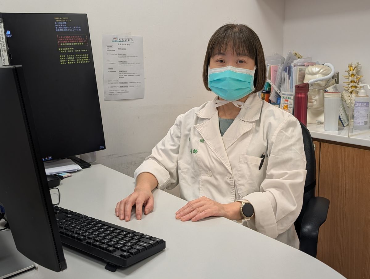 圖/恩主公醫院神經內科主任孫瑜醫師表示,「早期發現,不只是為了治療,而是為自己和家人保留更多選擇的空間。」(恩主公醫院提供)