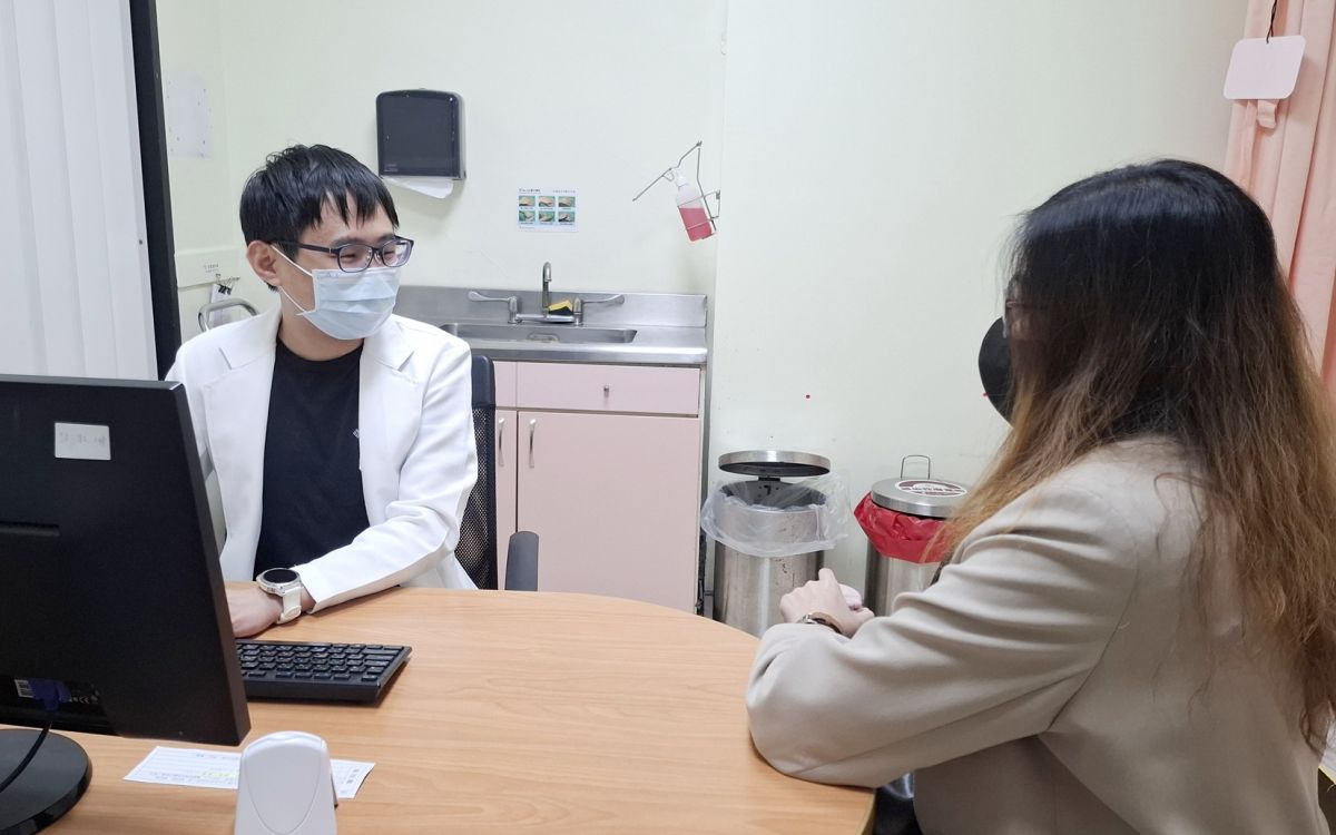 圖／張琮承醫師提醒，早期胃癌與普通胃炎的症狀幾乎如出一轍，小心偽康復掩蓋癌警訊。（臺北醫院提供）