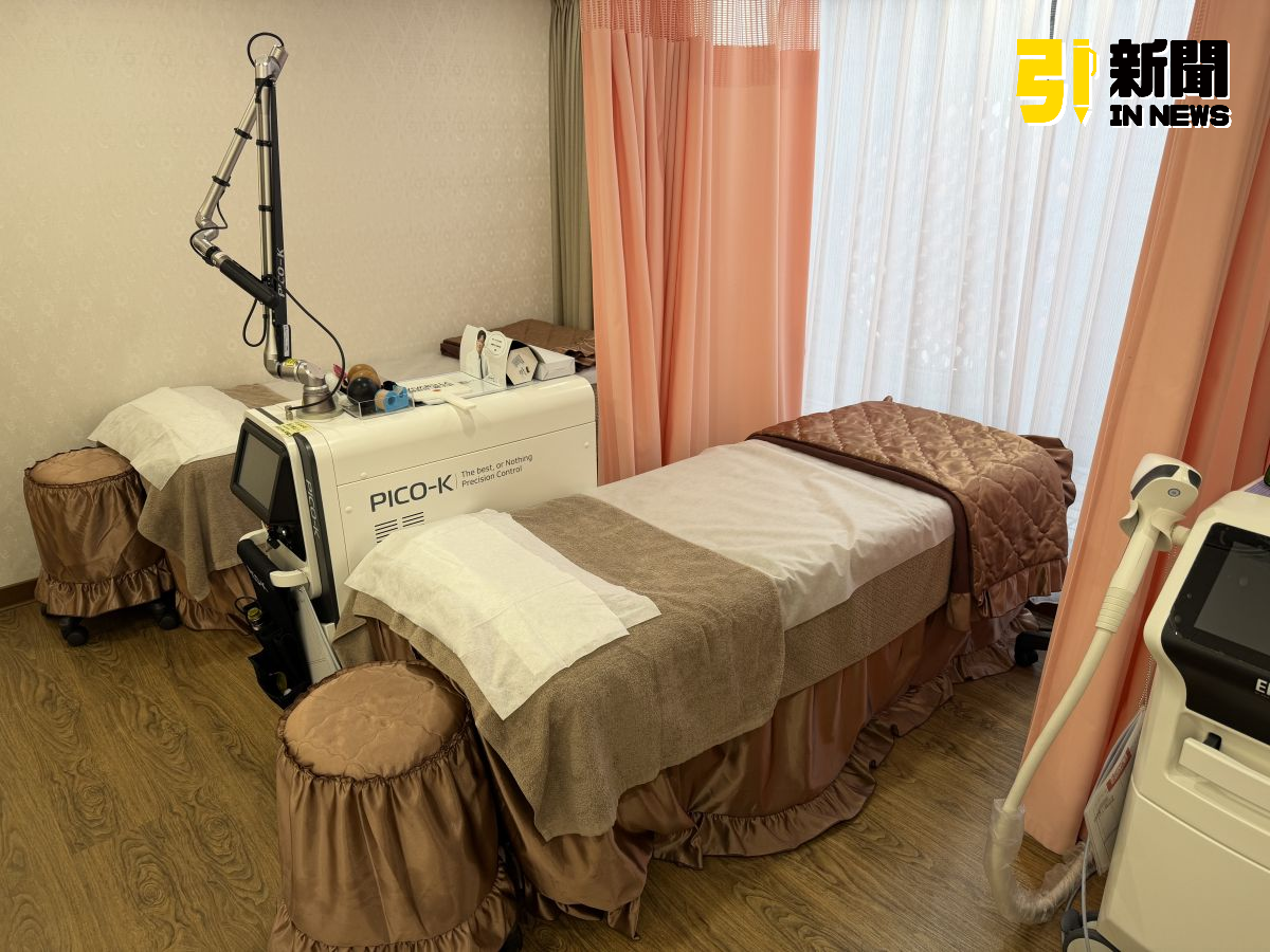 圖/淨妍醫美各分院均採用原廠正貨,環境明亮舒適。(記者張芸瑄拍攝)