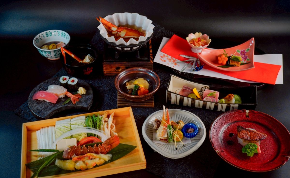 圖／源自日本關西的正統和食品牌「莞固和食」，今年冬季特別結合日本傳統「食運」文化，全新推出季節限定的『冬懷石』料理。（莞固和食 提供）
