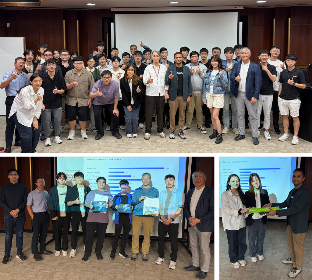 圖/國家高速網路與運算中心(NCHC)攜手 NVIDIA、OpenACC 共同舉辦「NCHC Open Hackathon」黑客松,協助開發者透過最新 AI 技術與超級運算資源,以前所未有的方式加速並優化智慧應用。(NVIDIA提供)