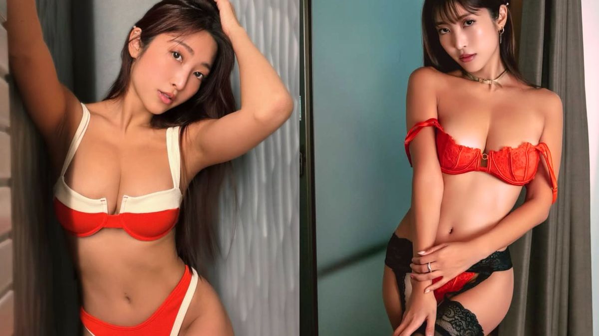 圖／女優水川菫（水川スミレ），近日在社群媒體上突然宣布將為自己的日本 AV 生涯劃下句點。（翻攝 水川菫IG）