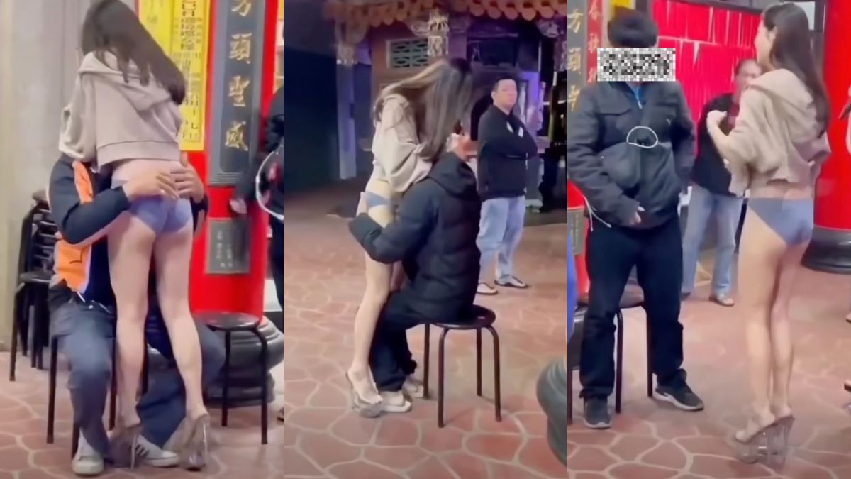 圖／廟會活動的尺度成為討論焦點。（翻攝 爆漿2公社臉書）