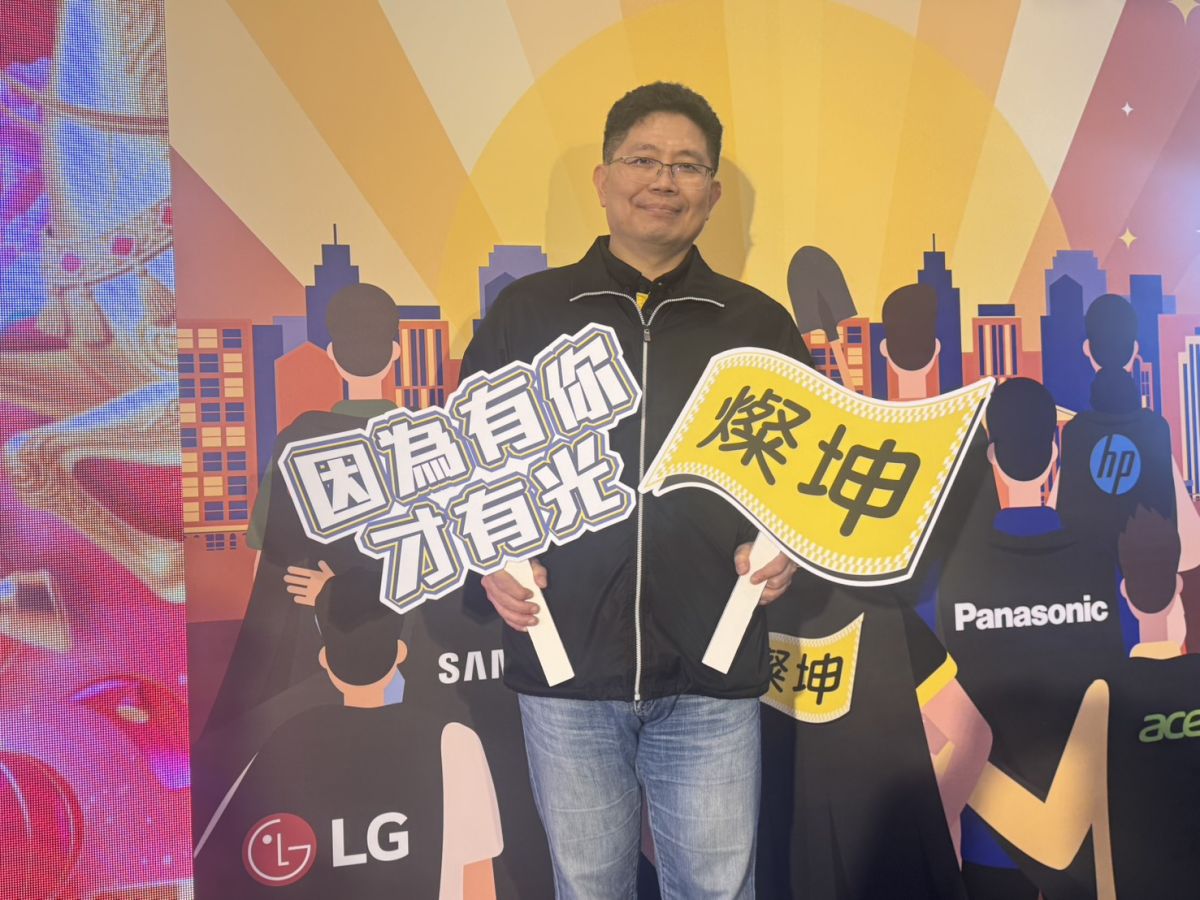 圖/燦坤董事長林技典。(記者秦裕中攝)