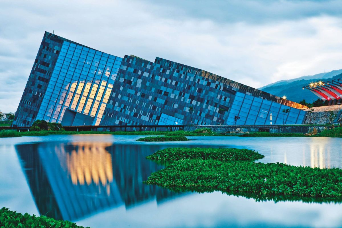 圖／蘭陽博物館-高難度場館施工，驗證時間與品質，是穩定度的證明。（創意家行銷提供）