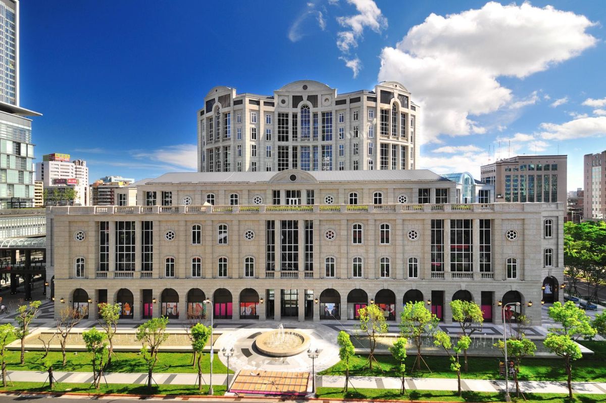 圖／信義計畫區 BELLAVITA 百貨-核心商業地標，利晉以實戰，完成城市關鍵工程。（創意家行銷提供）