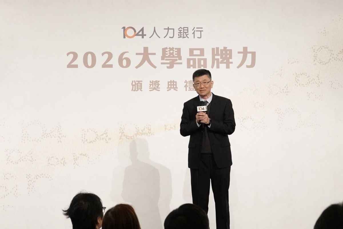 圖/教務長楊定亞表示,此次東海在建築與設計領域囊獲佳績,透過指標也讓努力被社會看見,未來將更努力讓社會看到東海培育的優秀人才。(東海大學提供)
