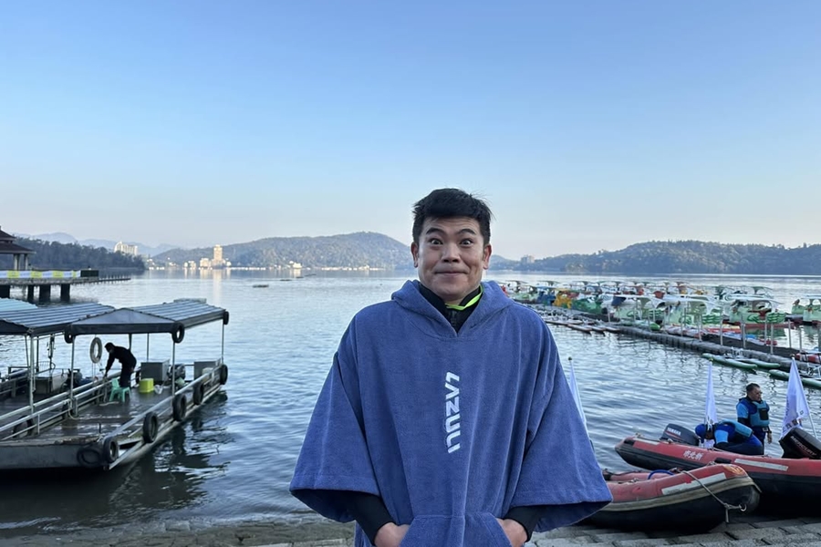 圖/馬國弼被傳「魂斷日月潭」,本人無奈吐真相。(翻攝馬國弼IG)