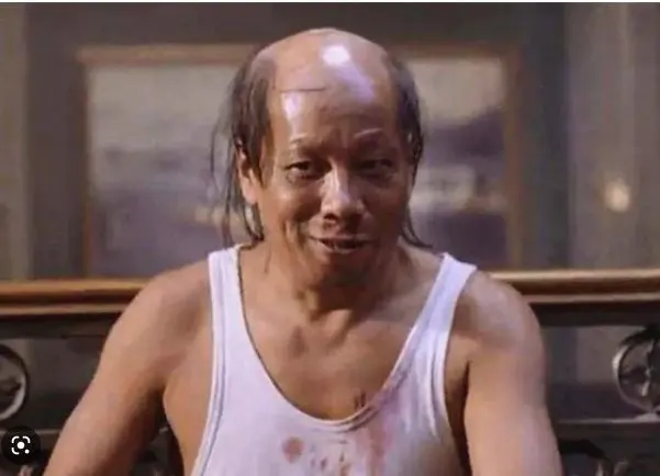 圖／在電影《功夫》中飾演反派角色「火雲邪神」的梁小龍離世，享壽77歲。（翻攝自微博）