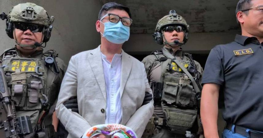 圖／PAZZO董座廖承豪天道盟主曾盈富落人來打UBER司機被起訴。（CTWANT提供）