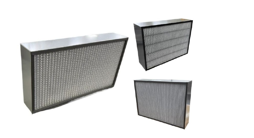 圖／先進製程與 CoWoS 機台客製化化學濾網。（榮宗科技提供）