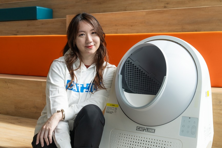 圖/CATLINK作爲台灣智慧貓砂機市占第一的智慧寵物領導品牌。(業者提供)