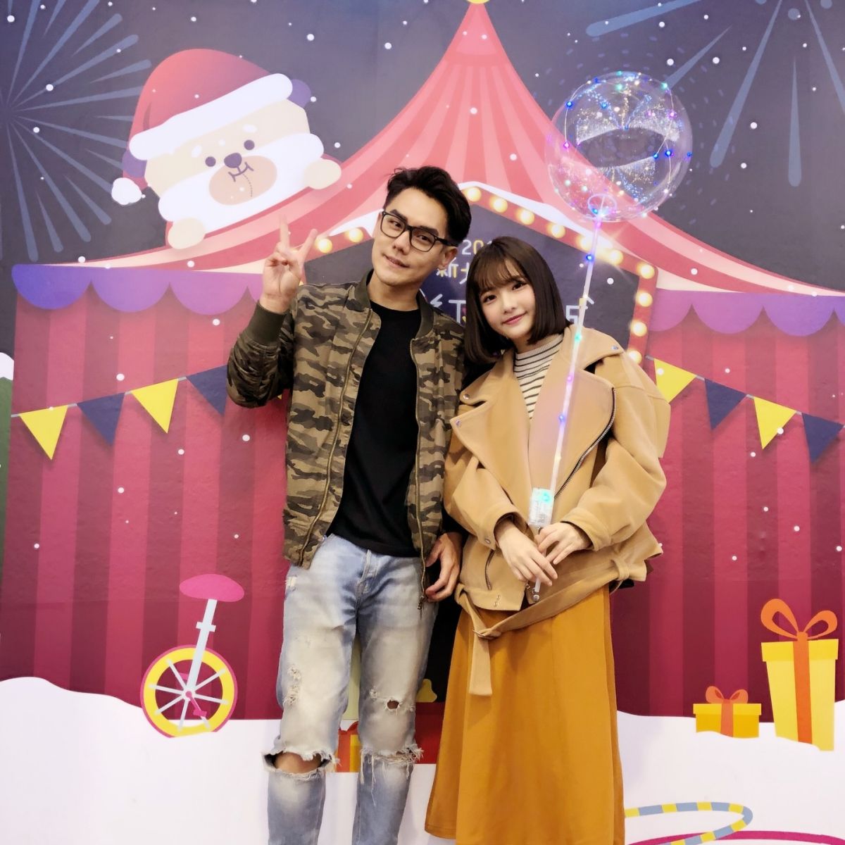 圖/網紅Nina與小新在跨年夜發布聯合聲明,證實結束6年婚姻。(翻攝Nina IG)