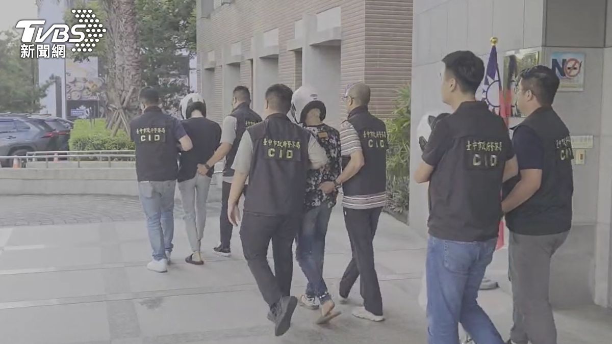 圖/台中市西屯區2024年10月發生「七期豪宅虐殺案」。(TVBS 提供)
