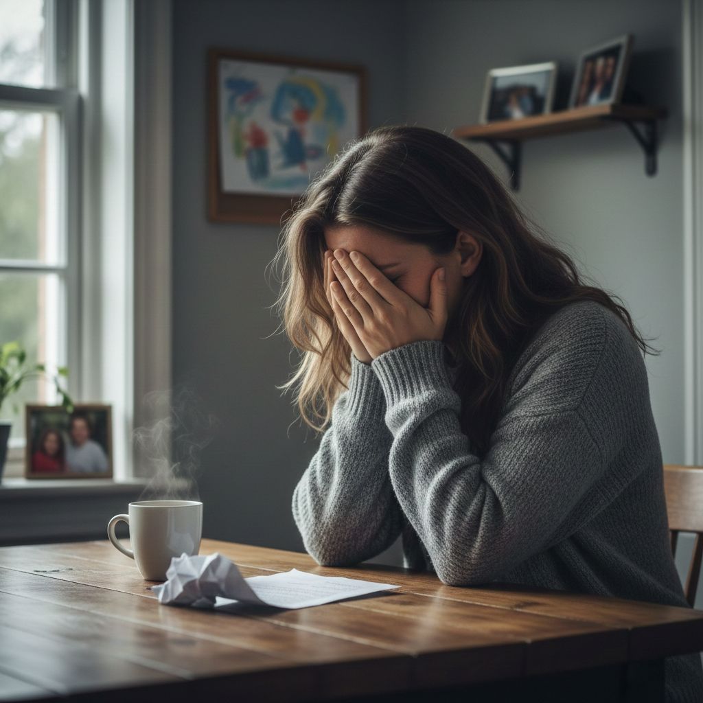 示意圖／人妻接手撫養小姑女兒多年，卻在最後才知道殘酷真相。（AI生成）