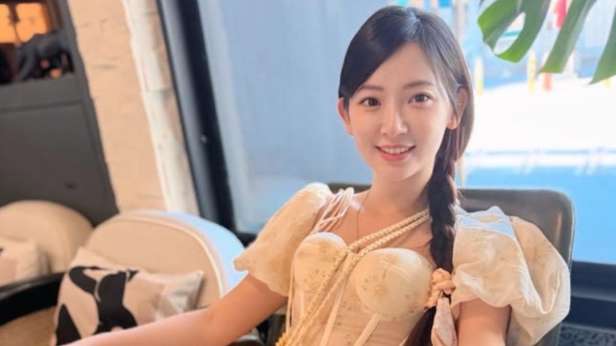 圖／優格姐姐爆婚變「證實簽字」。（TVBS 提供）